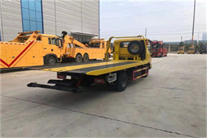 获嘉非事故拖车